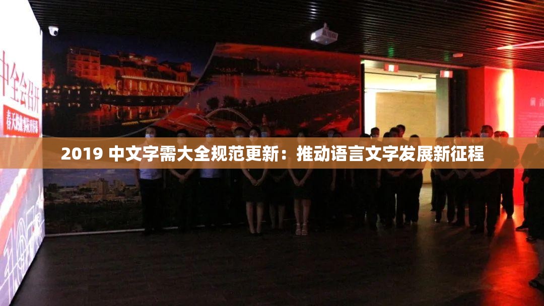 2019 中文字需大全规范更新：推动语言文字发展新征程