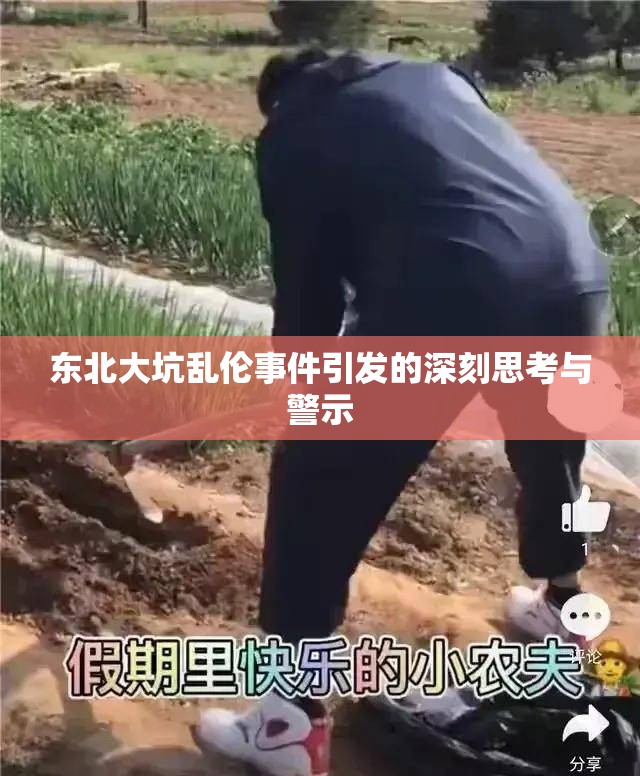 东北大坑乱伦事件引发的深刻思考与警示