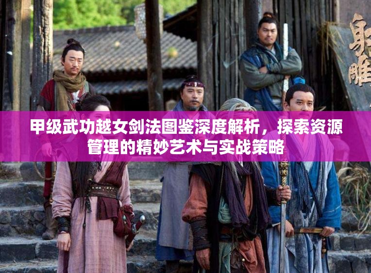 甲级武功越女剑法图鉴深度解析，探索资源管理的精妙艺术与实战策略