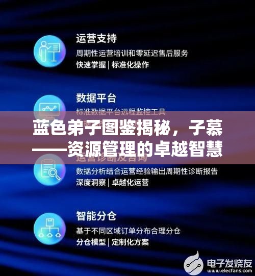 蓝色弟子图鉴揭秘，子慕——资源管理的卓越智慧与启迪之光