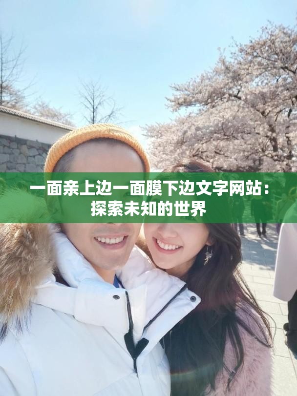 一面亲上边一面膜下边文字网站：探索未知的世界