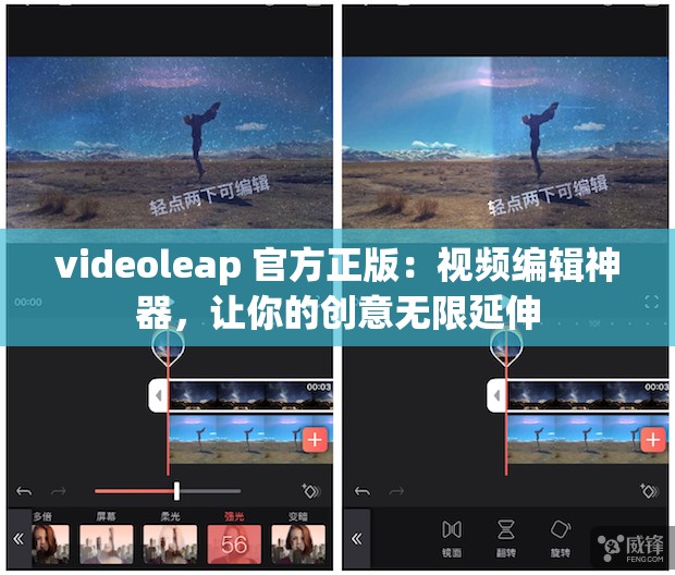 videoleap 官方正版：视频编辑神器，让你的创意无限延伸