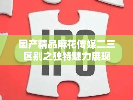 国产精品麻花传媒二三区别之独特魅力展现