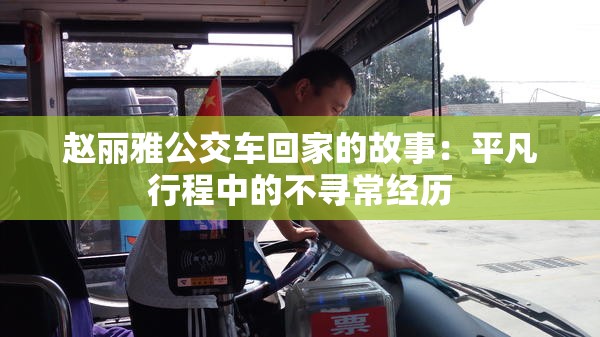 赵丽雅公交车回家的故事：平凡行程中的不寻常经历