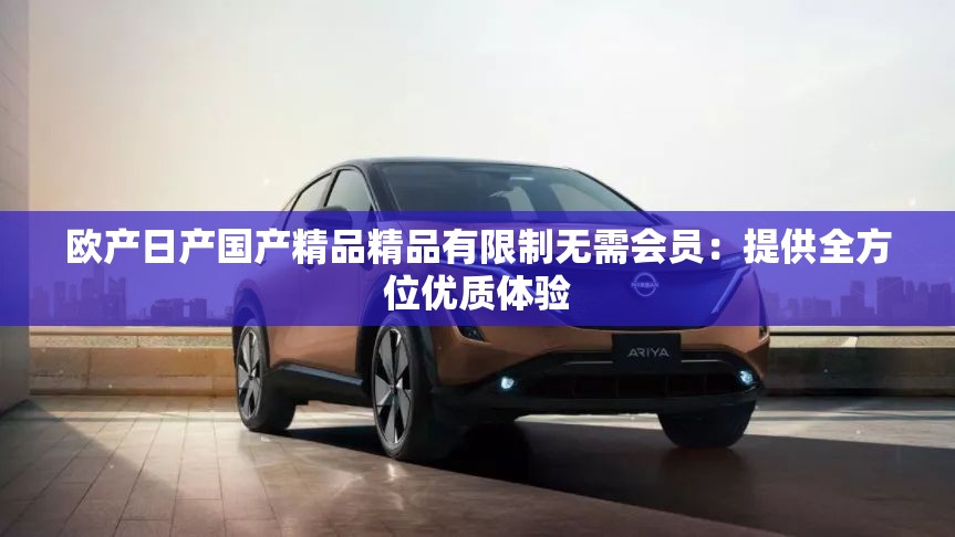欧产日产国产精品精品有限制无需会员：提供全方位优质体验