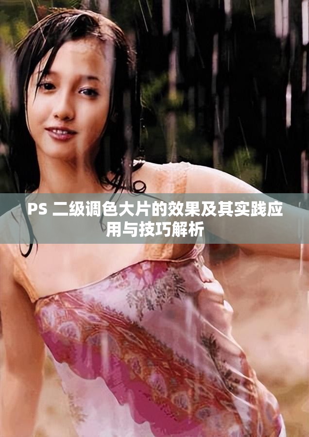 PS 二级调色大片的效果及其实践应用与技巧解析