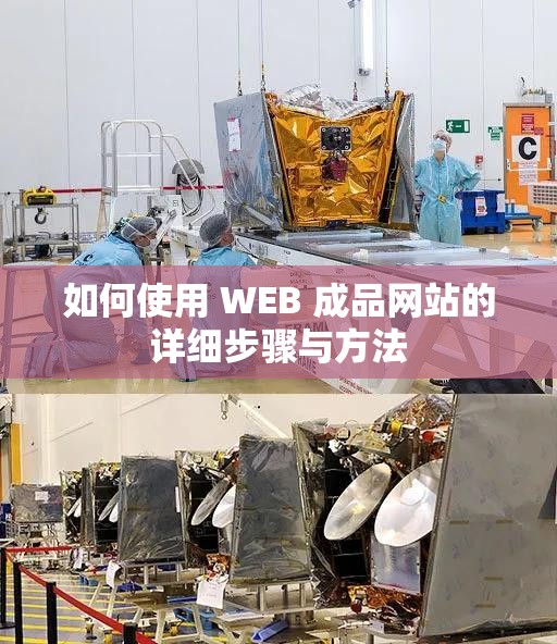 如何使用 WEB 成品网站的详细步骤与方法