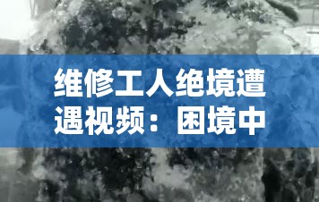维修工人绝境遭遇视频：困境中的坚守与拼搏
