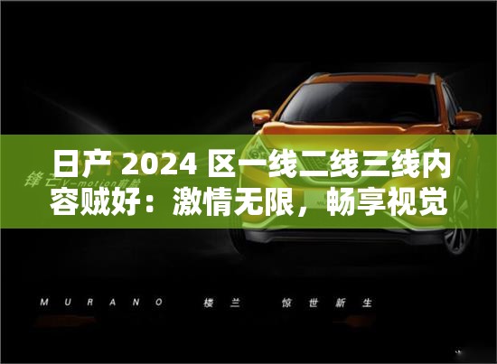 日产 2024 区一线二线三线内容贼好：激情无限，畅享视觉盛宴
