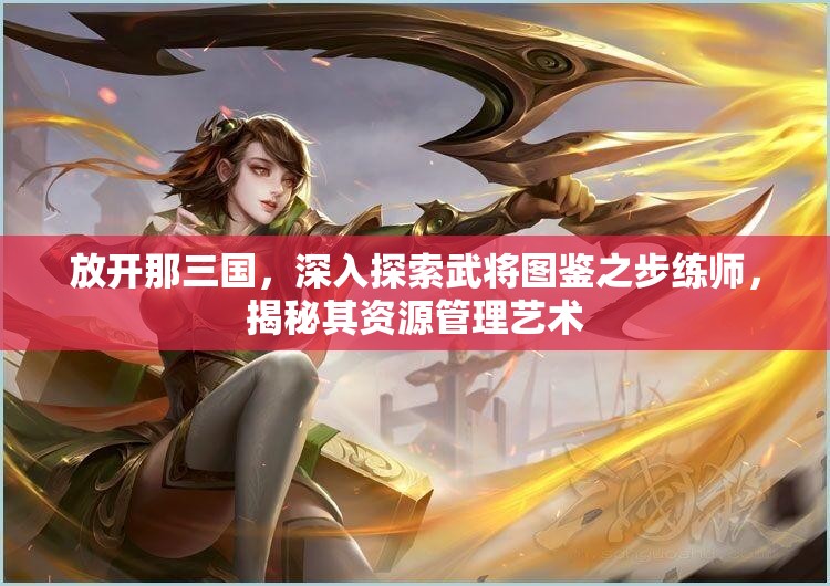 放开那三国，深入探索武将图鉴之步练师，揭秘其资源管理艺术