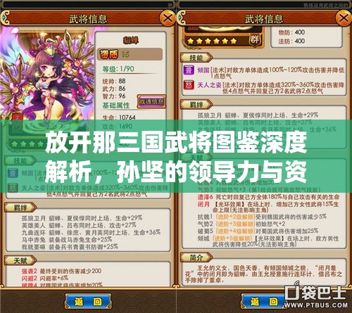 放开那三国武将图鉴深度解析，孙坚的领导力与资源管理艺术探索