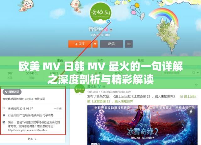 欧美 MV 日韩 MV 最火的一句详解之深度剖析与精彩解读