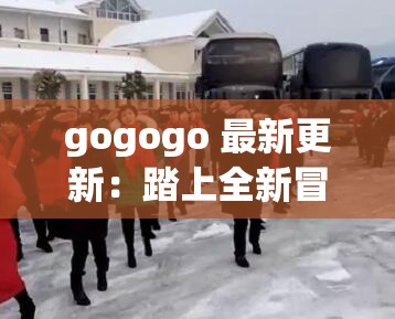 gogogo 最新更新：踏上全新冒险之旅