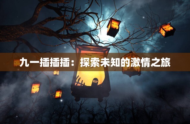 九一插插插：探索未知的激情之旅