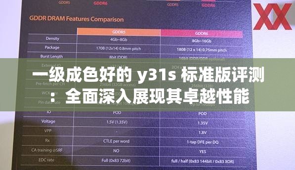 一级成色好的 y31s 标准版评测：全面深入展现其卓越性能