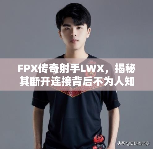 FPX传奇射手LWX，揭秘其断开连接背后不为人知的奋斗历程
