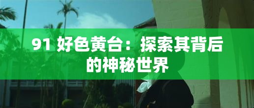 91 好色黄台：探索其背后的神秘世界
