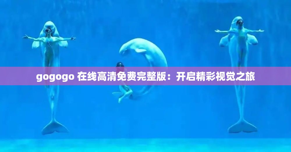 gogogo 在线高清免费完整版：开启精彩视觉之旅