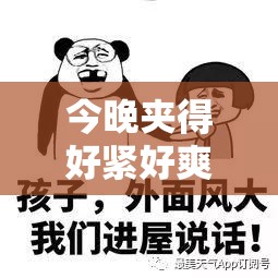 今晚夹得好紧好爽：探索未知的刺激与快感