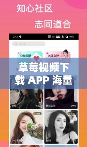 草莓视频下载 APP 海量视频随心观看畅享精彩