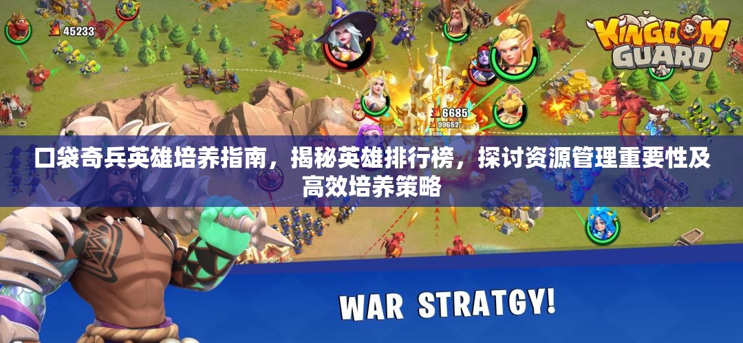 口袋奇兵英雄培养指南，揭秘英雄排行榜，探讨资源管理重要性及高效培养策略