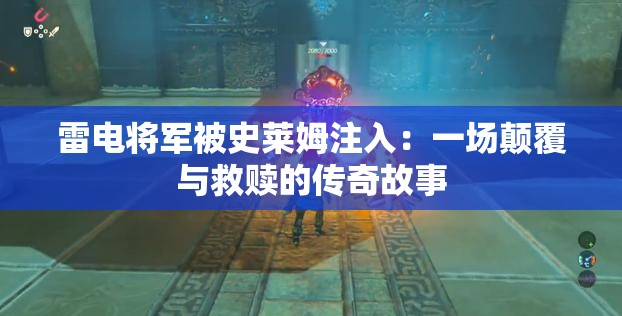 雷电将军被史莱姆注入：一场颠覆与救赎的传奇故事