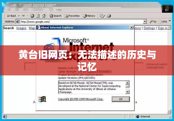 黄台旧网页：无法描述的历史与记忆