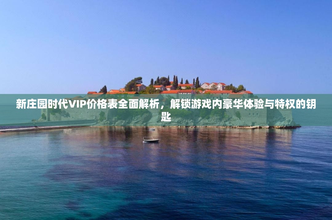 新庄园时代VIP价格表全面解析，解锁游戏内豪华体验与特权的钥匙