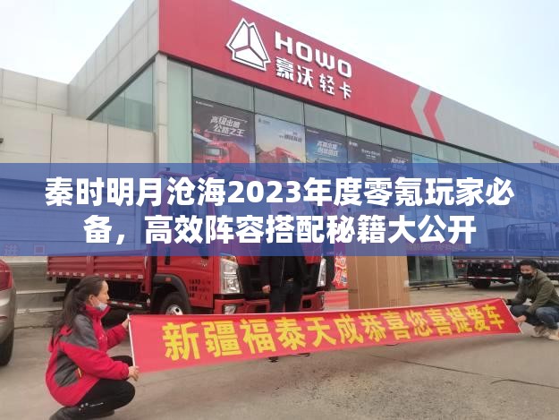 秦时明月沧海2023年度零氪玩家必备，高效阵容搭配秘籍大公开