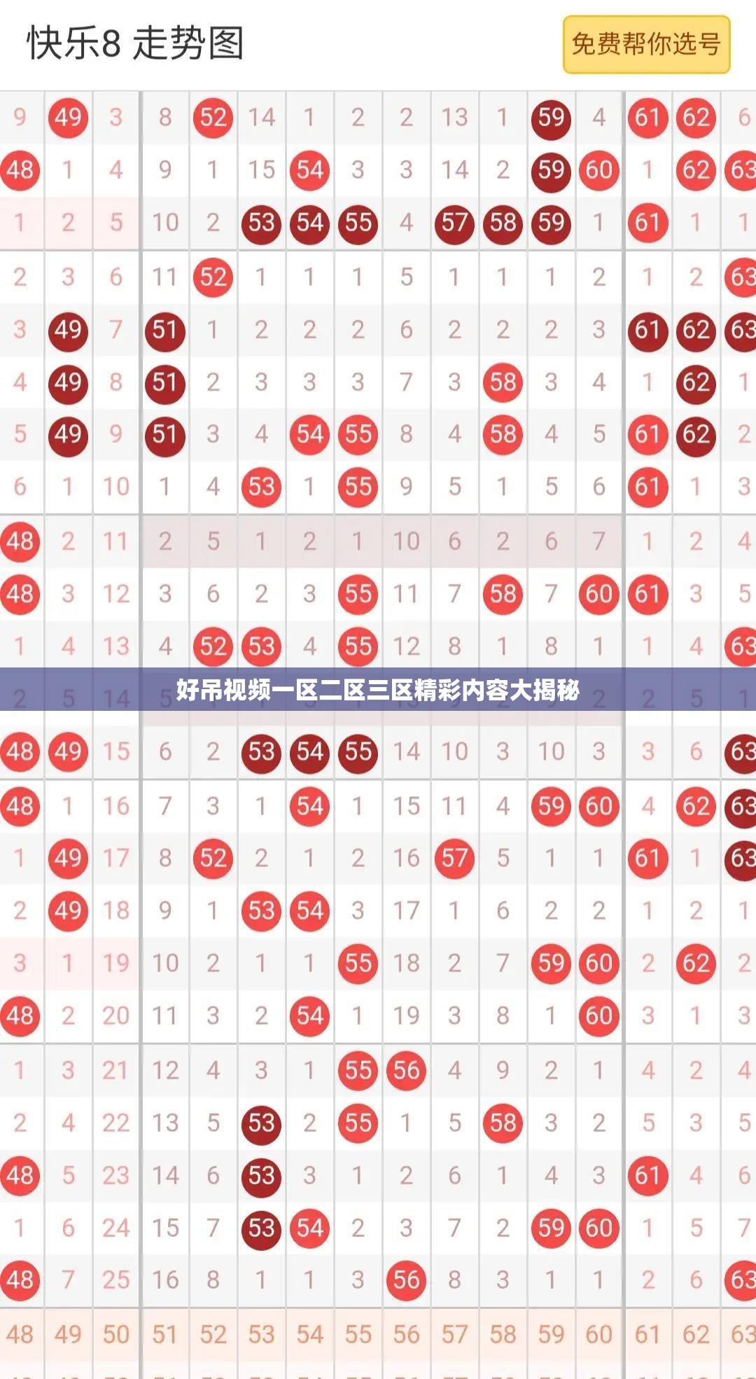 好吊视频一区二区三区精彩内容大揭秘