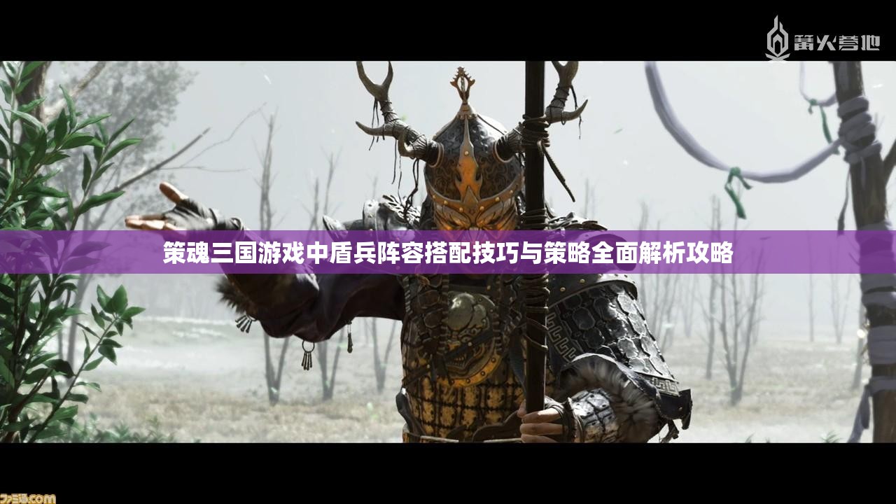 策魂三国游戏中盾兵阵容搭配技巧与策略全面解析攻略