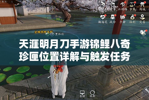 天涯明月刀手游锦鲤八奇珍匣位置详解与触发任务全攻略