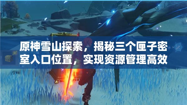 原神雪山探索，揭秘三个匣子密室入口位置，实现资源管理高效利用并避免浪费