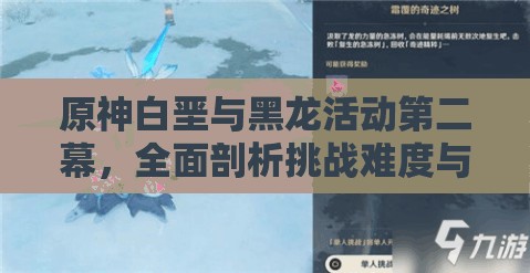 原神白垩与黑龙活动第二幕，全面剖析挑战难度与奖励机制