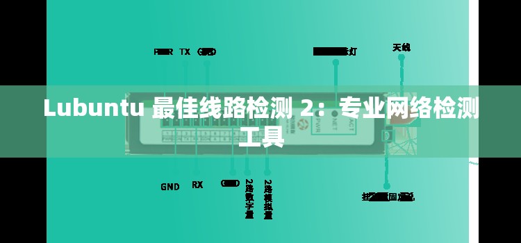 Lubuntu 最佳线路检测 2：专业网络检测工具