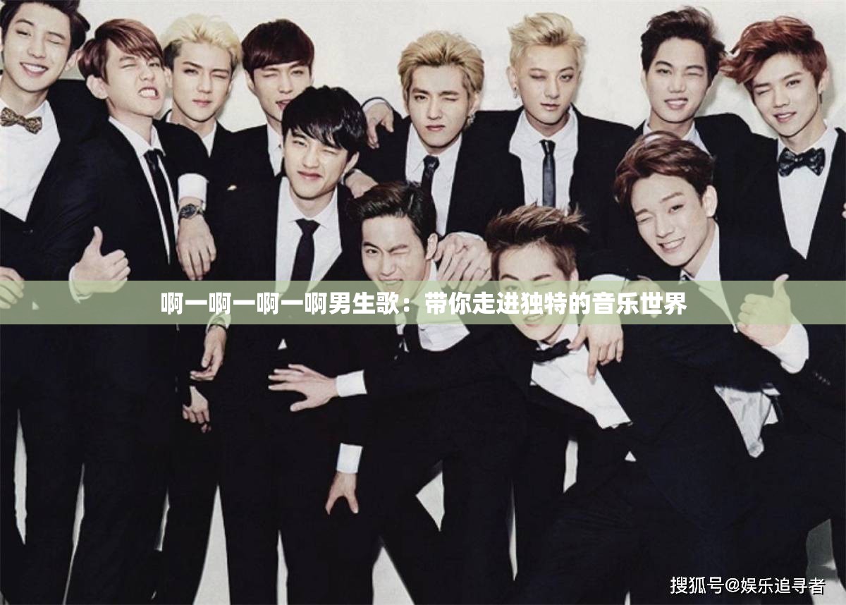 啊一啊一啊一啊男生歌：带你走进独特的音乐世界