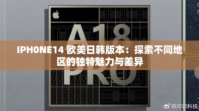 IPH0NE14 欧美日韩版本：探索不同地区的独特魅力与差异