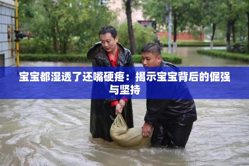 宝宝都湿透了还嘴硬疼：揭示宝宝背后的倔强与坚持