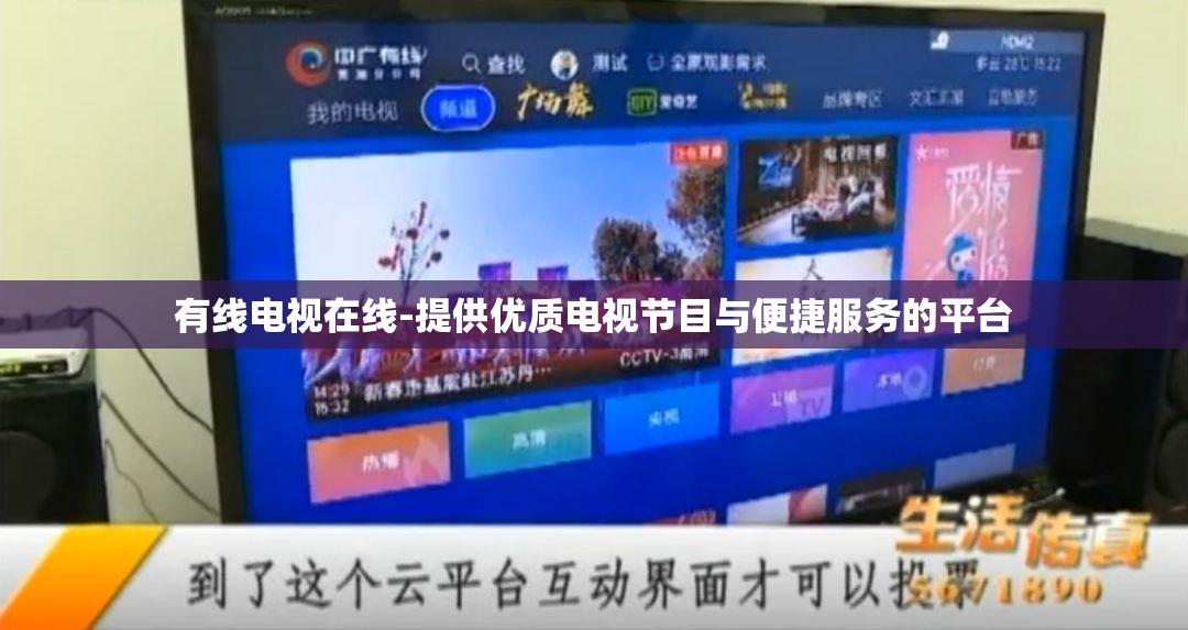 有线电视在线-提供优质电视节目与便捷服务的平台