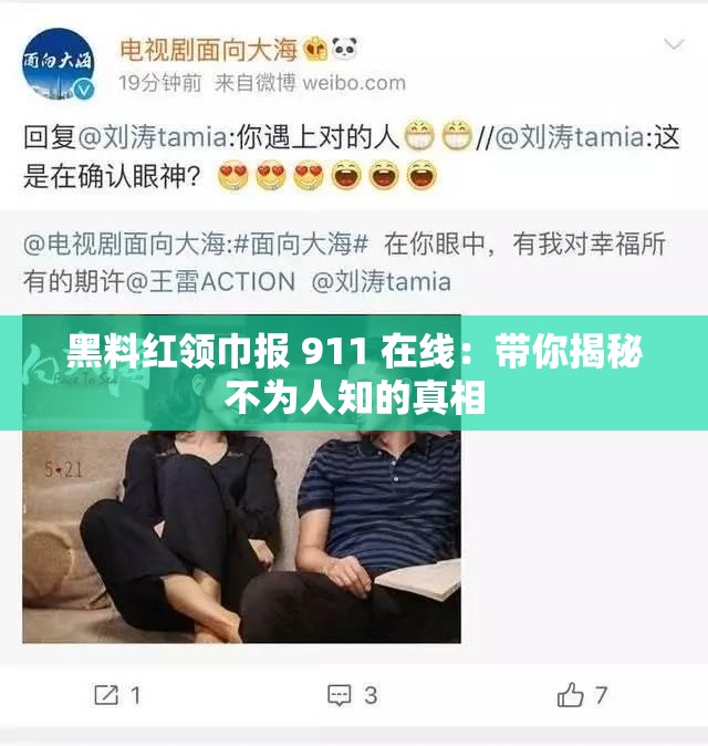 黑料红领巾报 911 在线：带你揭秘不为人知的真相