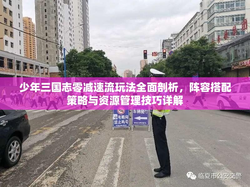 少年三国志零减速流玩法全面剖析，阵容搭配策略与资源管理技巧详解