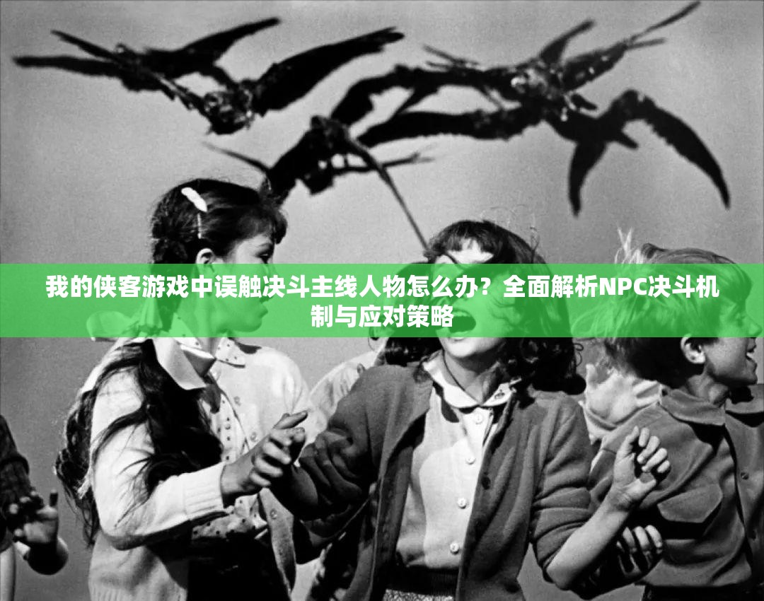我的侠客游戏中误触决斗主线人物怎么办？全面解析NPC决斗机制与应对策略