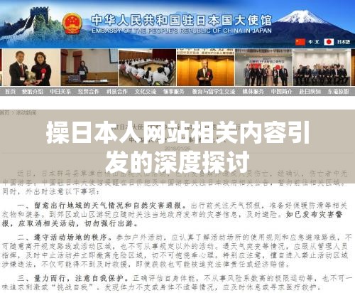操日本人网站相关内容引发的深度探讨