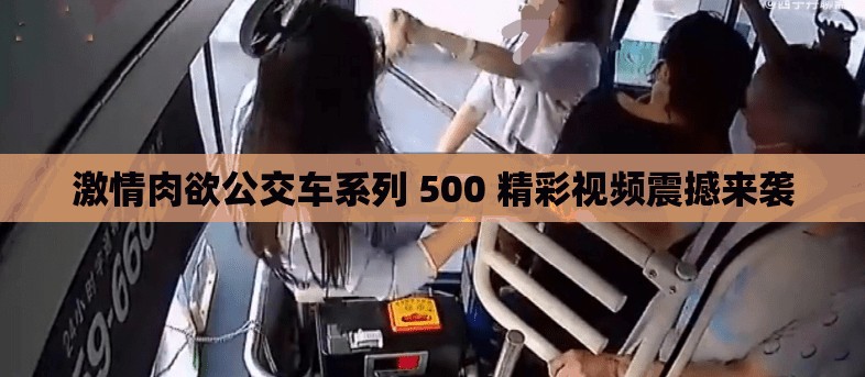 激情肉欲公交车系列 500 精彩视频震撼来袭