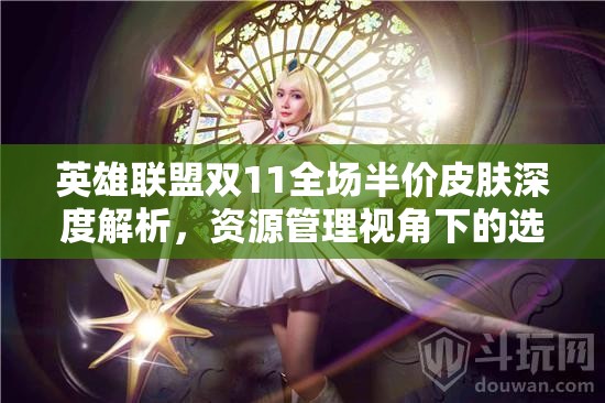 英雄联盟双11全场半价皮肤深度解析，资源管理视角下的选购策略与实施路径