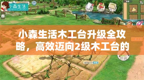 小森生活木工台升级全攻略，高效迈向2级木工台的必备技巧与步骤