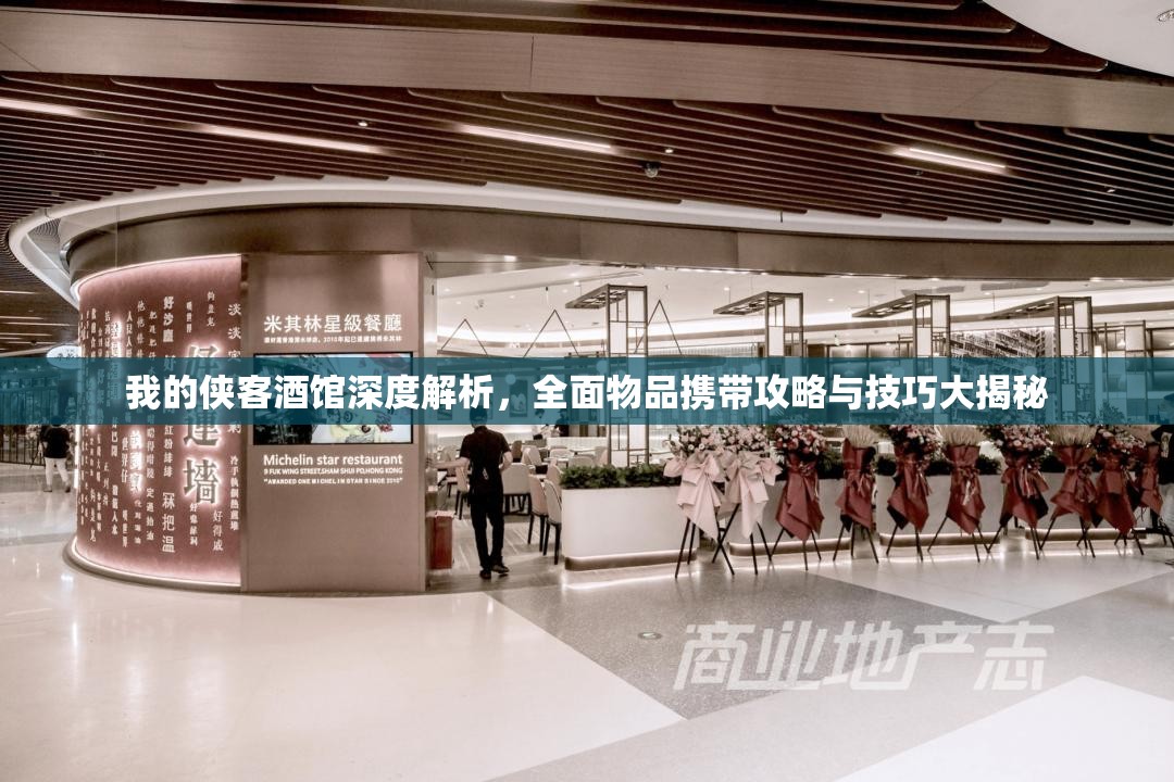 我的侠客酒馆深度解析，全面物品携带攻略与技巧大揭秘