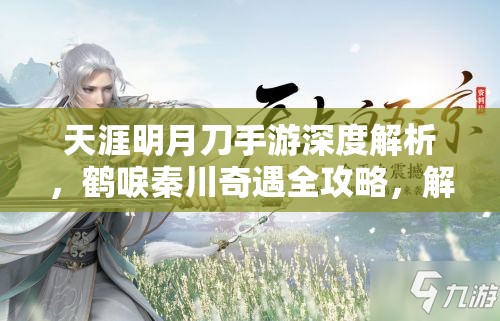 天涯明月刀手游深度解析，鹤唳秦川奇遇全攻略，解锁隐藏剧情，探寻绝美风景