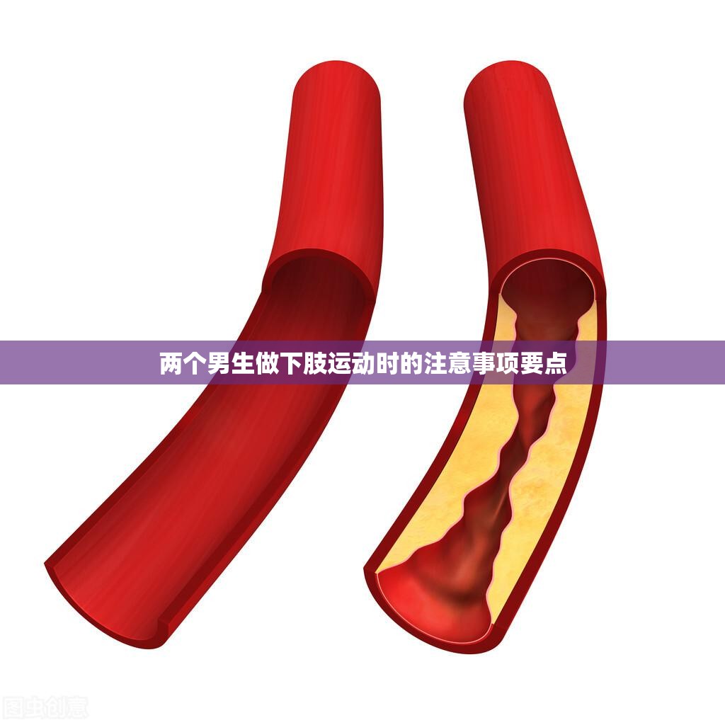 两个男生做下肢运动时的注意事项要点