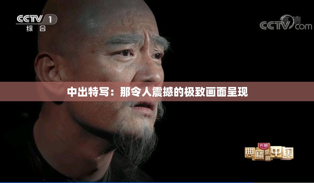 中出特写：那令人震撼的极致画面呈现